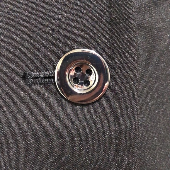 Tahari Blazer Size 4 Black - Picture 3 of 11